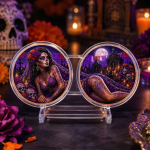 Neu ** 2 x 1 oz Kupfer Edition - CATRINA Tag der Toten -...