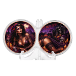 Neu ** 2 x 1 oz Kupfer Edition - CATRINA Tag der Toten -...