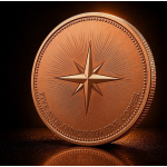 Neu* 5 oz Kupfer-Premium-Edition - Der WOLF Feuer & Eis / Fire & Ice - nur 2 x - Copper-Color High relief - Vorverkauf / Presale