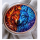 Neu* 5 oz Kupfer-Premium-Edition - Der WOLF Feuer & Eis / Fire & Ice - nur 2 x - Copper-Color High relief - Vorverkauf / Presale