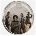 1/2 oz Tuvalu 2026 Proof - DUNE Haus ATREIDES / Der Wüstenplanet - Silber 0,50AU$ - Perth Mint Numismatik