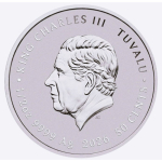 1/2 oz Tuvalu 2026 Proof - DUNE Haus ATREIDES / Der Wüstenplanet - Silber 0,50AU$ - Perth Mint Numismatik