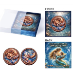 Neu* 1 oz Kupfer-Copper Edition - MEERJUNGFRAU & KIND - MERMAID  - Ocean Eternal Love - Kupfer Color High relief - Vorverkauf / Presale