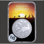 1 oz Australien 2026 FROSTED - KÄNGURU / KANGAROO /...