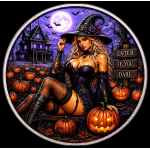 Neu* 1 oz Kupfer-Copper Edition - Night Shade Witch -...