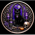 Neu* 1 oz Kupfer-Copper Edition - Night Shade Witch - Halloween Prägung - Kupfer Color - Vorverkauf / Presale