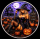 Neu* 1 oz Kupfer-Copper Edition - Night Shade Witch - Halloween Prägung - Kupfer Color - Vorverkauf / Presale