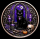 Neu* 1 oz Kupfer-Copper Edition - Night Shade Witch - Halloween Prägung - Kupfer Color - Vorverkauf / Presale