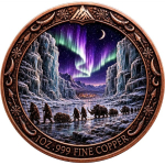 NEU** 1 oz Kupfer-Copper Edition - MAMMUTHERDE  -...