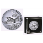 5 oz Australien Kookaburra 2026 Proof Incused High Relief...