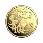1/10 oz Gold Australien 2026 PROOF - KÄNGURU /...