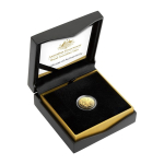 1/10 oz Gold Australien 2026 PROOF - KÄNGURU / KANGAROO / Mob of Six - Australische Dezimalwährung - 60. Jubiläum - Gold 10$ - RAM Royal Mint Australien