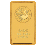NEU* 1 g Goldbarren 2026 - DUNE - Haus Atreides