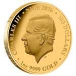 auf Lager - 1 oz Gold Niue 2026 Proof - Trauerschwan - BLACK SWAN - Schwarzer Schwan - John Gould Edition Birds of Australia - Auflage 50 ! 100 NZ$