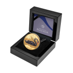 auf Lager - 1 oz Gold Niue 2026 Proof - Trauerschwan - BLACK SWAN - Schwarzer Schwan - John Gould Edition Birds of Australia - Auflage 50 ! 100 NZ$