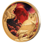 1 oz Gold Niue 2026 Proof - Blood Moon -  Gold 100 Dollar