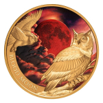 1 oz Gold Niue 2026 Proof - Blood Moon -  Gold 100 Dollar