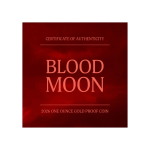 1 oz Gold Niue 2026 Proof - Blood Moon -  Gold 100 Dollar