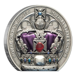 2 oz Niue 2026 Antik - Königliche Juwelen - Royal...