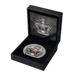 2 oz Niue 2026 Antik - Königliche Juwelen - Royal Crown Jewels IMperial State Crown - Silber Ultra High Relief5 $