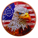 NEU** 1 oz Kupfer Mosaik Edition - American EAGLE 250...