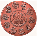 Neu ** 5 oz Kupfer-Copper Edition - LADY CATRINA...