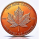 NEU** 1 oz ADVP Kupfer - MAPLE LEAF - Kupfer-Nachprägung Maple Leaf Kanada - Keine Währung