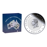 1 oz Great Southern Land OPAL 2026 Proof - NOCTURNAL MATRIX-OPAL - Australien - Silber 1 AU$ - Jede Münze ein UNIKAT - Perth Mint