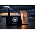 Neu ** GHANA 1 kg Kupferbarren Edition - LADY LIBERTY 1...