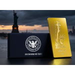 Neu ** GHANA 1 kg Kupferbarren Edition - LADY LIBERTY 1 Cedi - Chance auf einen 12 g Goldbarren - Vorverkauf / Presale!