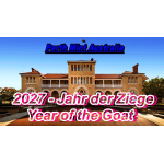 3 oz SET Australien 2027 Proof TRIO SET - Jahr der ZIEGE...