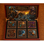 TOP** 6 x 5 oz Kupfer Edition 3-D-Effekt - Die REISEN des...