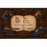 TOP** 6 x 5 oz Kupfer Edition 3-D-Effekt - Die REISEN des ODYSSEUS  - 30 oz .999 Kupfer - Copper High relief - Vorverkauf / Presale