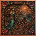TOP** 6 x 5 oz Kupfer Edition 3-D-Effekt - Die REISEN des ODYSSEUS  - 30 oz .999 Kupfer - Copper High relief - Vorverkauf / Presale