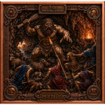 TOP** 6 x 5 oz Kupfer Edition 3-D-Effekt - Die REISEN des ODYSSEUS  - 30 oz .999 Kupfer - Copper High relief - Vorverkauf / Presale