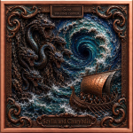 TOP** 6 x 5 oz Kupfer Edition 3-D-Effekt - Die REISEN des ODYSSEUS  - 30 oz .999 Kupfer - Copper High relief - Vorverkauf / Presale