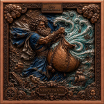 TOP** 6 x 5 oz Kupfer Edition 3-D-Effekt - Die REISEN des ODYSSEUS  - 30 oz .999 Kupfer - Copper High relief - Vorverkauf / Presale
