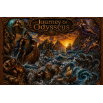 TOP** 6 x 5 oz Kupfer Edition 3-D-Effekt - Die REISEN des ODYSSEUS  - 30 oz .999 Kupfer - Copper High relief - Vorverkauf / Presale