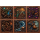 TOP** 6 x 5 oz Kupfer Edition 3-D-Effekt - Die REISEN des ODYSSEUS  - 30 oz .999 Kupfer - Copper High relief - Vorverkauf / Presale