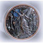 ab Lager* Echtbilder*  1 oz Kupfer Edition - Libertad & Frankies Labor - Willkommen im Labor des Horrors - Copper Color