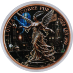 ab Lager* Echtbilder*  1 oz Kupfer Edition - Libertad & Frankies Labor - Willkommen im Labor des Horrors - Copper Color