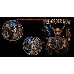 Neu* 1 oz Kupfer Edition - Libertad & Frankies Labor - Willkommen im Labor des Horrors - Copper Color - Vorverkauf / Presale