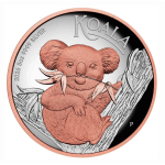 auf Lager**  5 oz Australien KOALA 2026 Proof Silber...