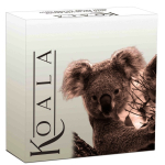 auf Lager**  5 oz Australien KOALA 2026 Proof Silber Rosegold High Relief - 8$ - EINZELSTÜCK