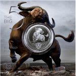1 oz Südafrika 2026 BU - BÜFFEL / BUFFALO - Big...