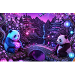 Neu** 1 oz Kupferedition - PANDA - Copper Color - VORVERKAUF PRESALE