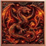 Neu* 5 oz Kupfer Edtion - FEUERDRACHE ETERNAL FIRE DRAGON - Vorverkauf / Presale!