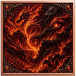 Neu* 5 oz Kupfer Edtion - FEUERDRACHE ETERNAL FIRE DRAGON - Vorverkauf / Presale!