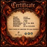 Neu* 5 oz Kupfer Edtion - FEUERDRACHE ETERNAL FIRE DRAGON - Vorverkauf / Presale!