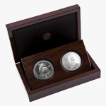 Neu * 2 x 1 oz Südafrika 2026 Proof - BÜFFEL /...